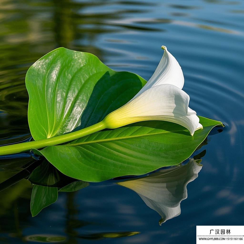 马蹄莲唯美图片(2).jpg